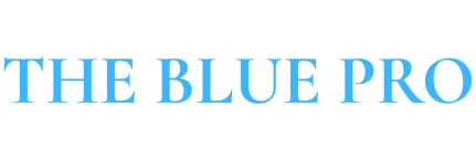 the blue pro logo